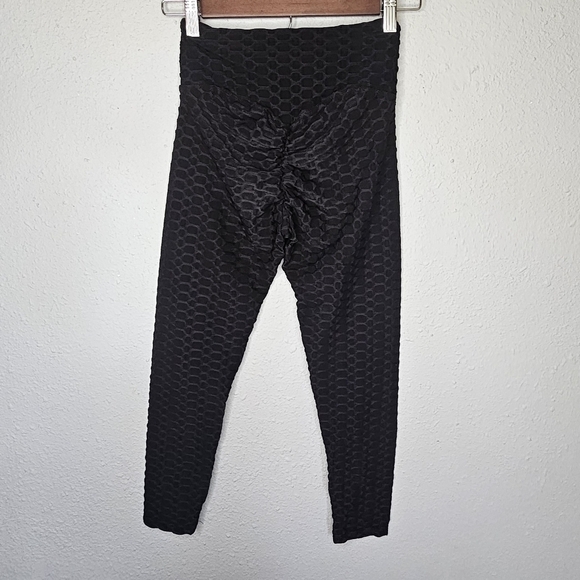 Embrace Your Love TikTok Leggings Womens Small Butt Enhancing Elastic Stretchy - Picture 4 of 8